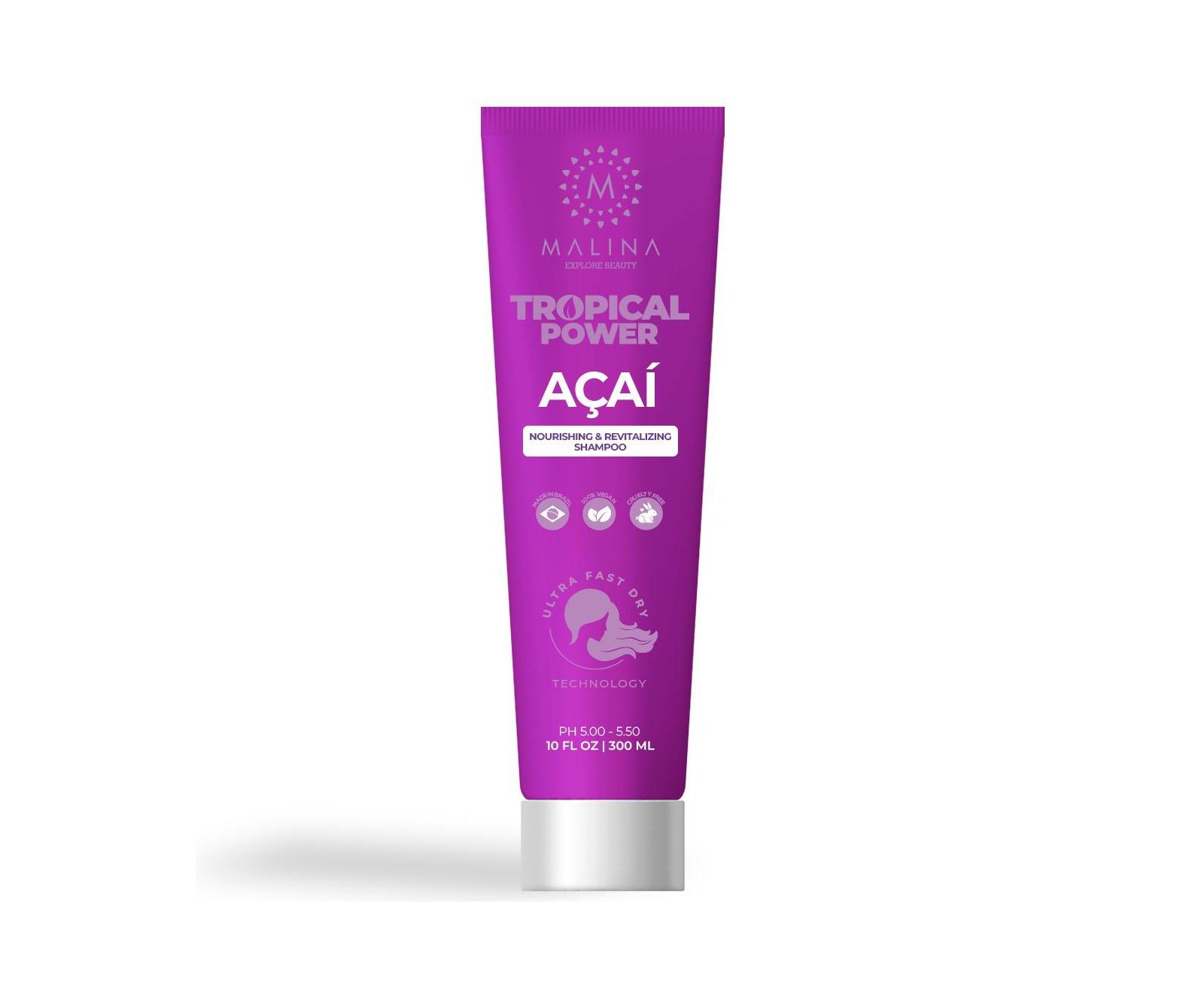 Malina Nourishing & Revitalizing Acai Shampoo