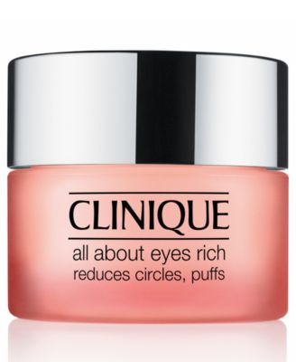 Clinique All About Eyes™ Rich Eye Cream с Hyaluronic Acid, 0.5 oz
