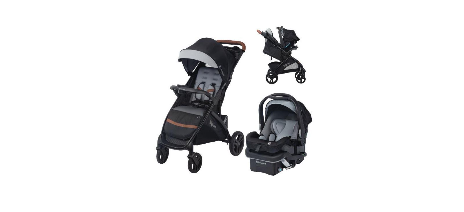 Baby Trend Tango PRO Stroller Travel System with Secure-Lift Infant Car Seat