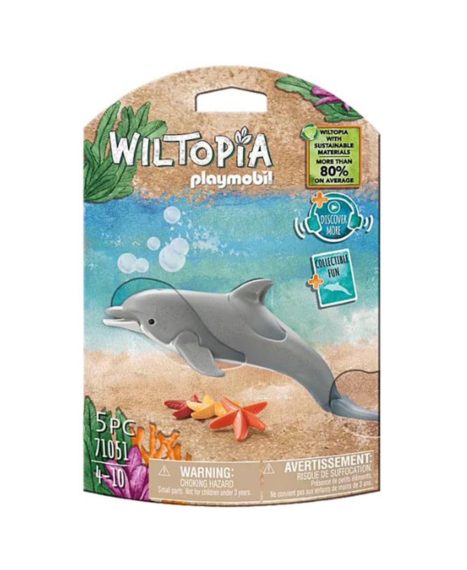 Playmobil Набор Playmobil Wiltopia Dolphin Building Set 71051