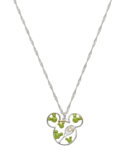 Подвеска Disney Mickey Mouse Cubic Zirconia Tennis Necklace