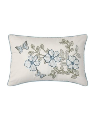 Декоративная подушка Royal Court Evergreen Boudoir 13" x 21"