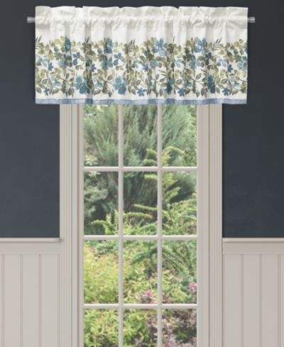 Вертикальный ламбрекен Royal Court Evergreen Window 17" x 72"
