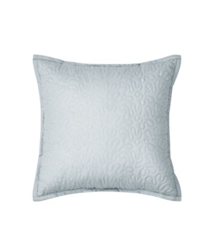 Декоративная квадратная подушка Royal Court Evergreen Quilted 16" x 16"