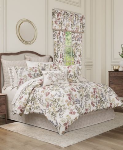 Royal Court комплект постельного белья Rosewood Botanical Leaf, 4 предмета, размер King