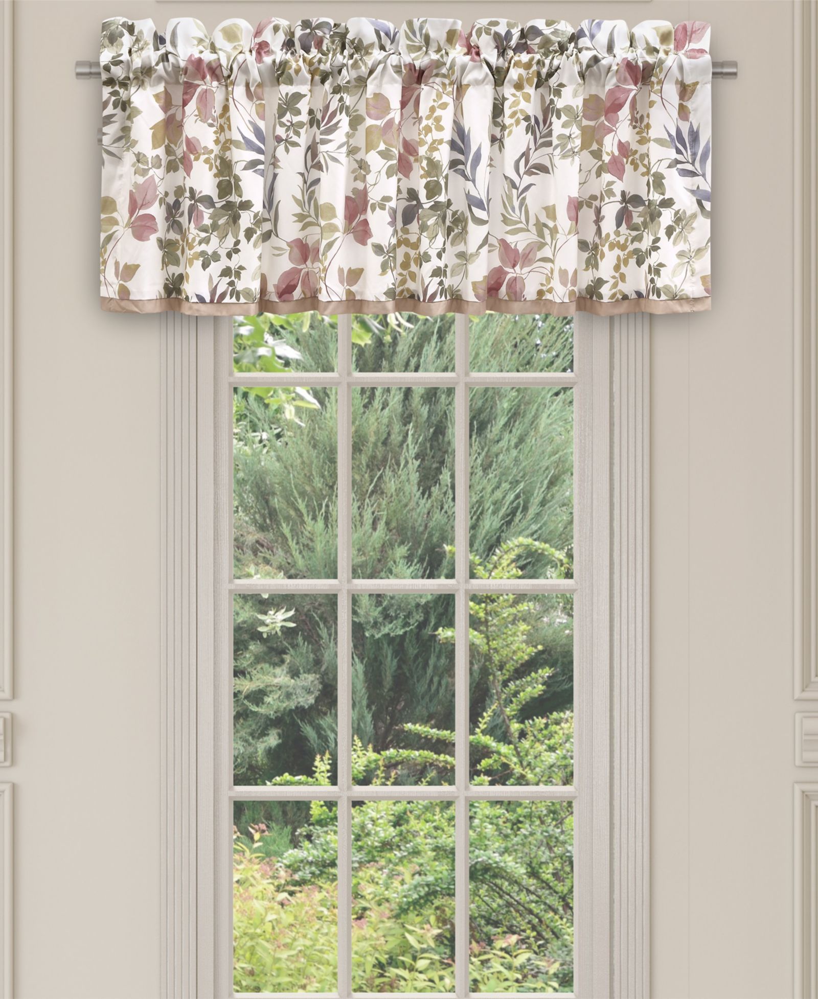 Прямая занавеска Royal Court Rosewood, 17" x 72"