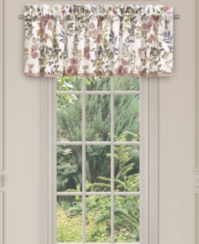 Прямая занавеска Royal Court Rosewood, 17" x 72"