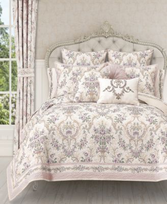 Комплект стеганых покрывал Royal Court Avant Garden Floral Medallion 3-Pc. Full/Queen