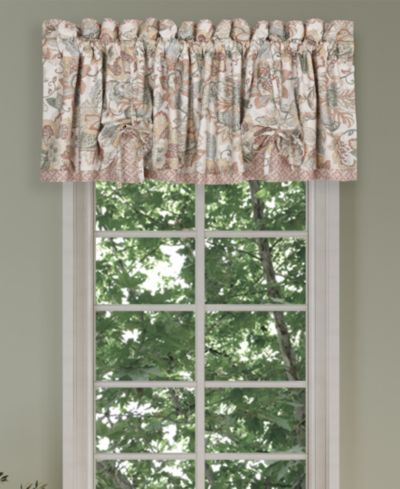 Прямая занавеска-валанс Royal Court Janessa Window, 17" x 72"