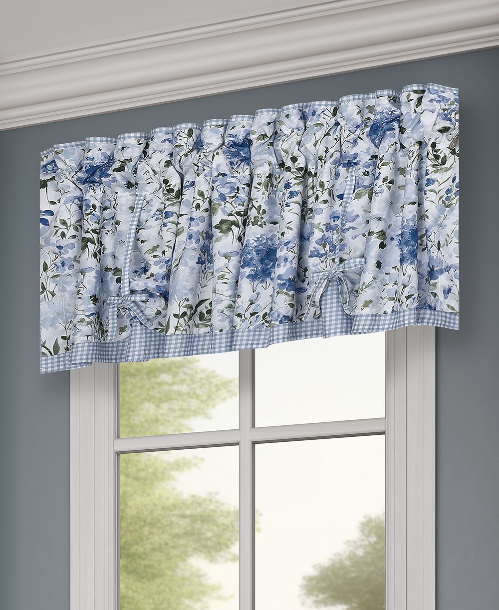 Валанс Royal Court Kourtney Tie-Up 18" x 72"