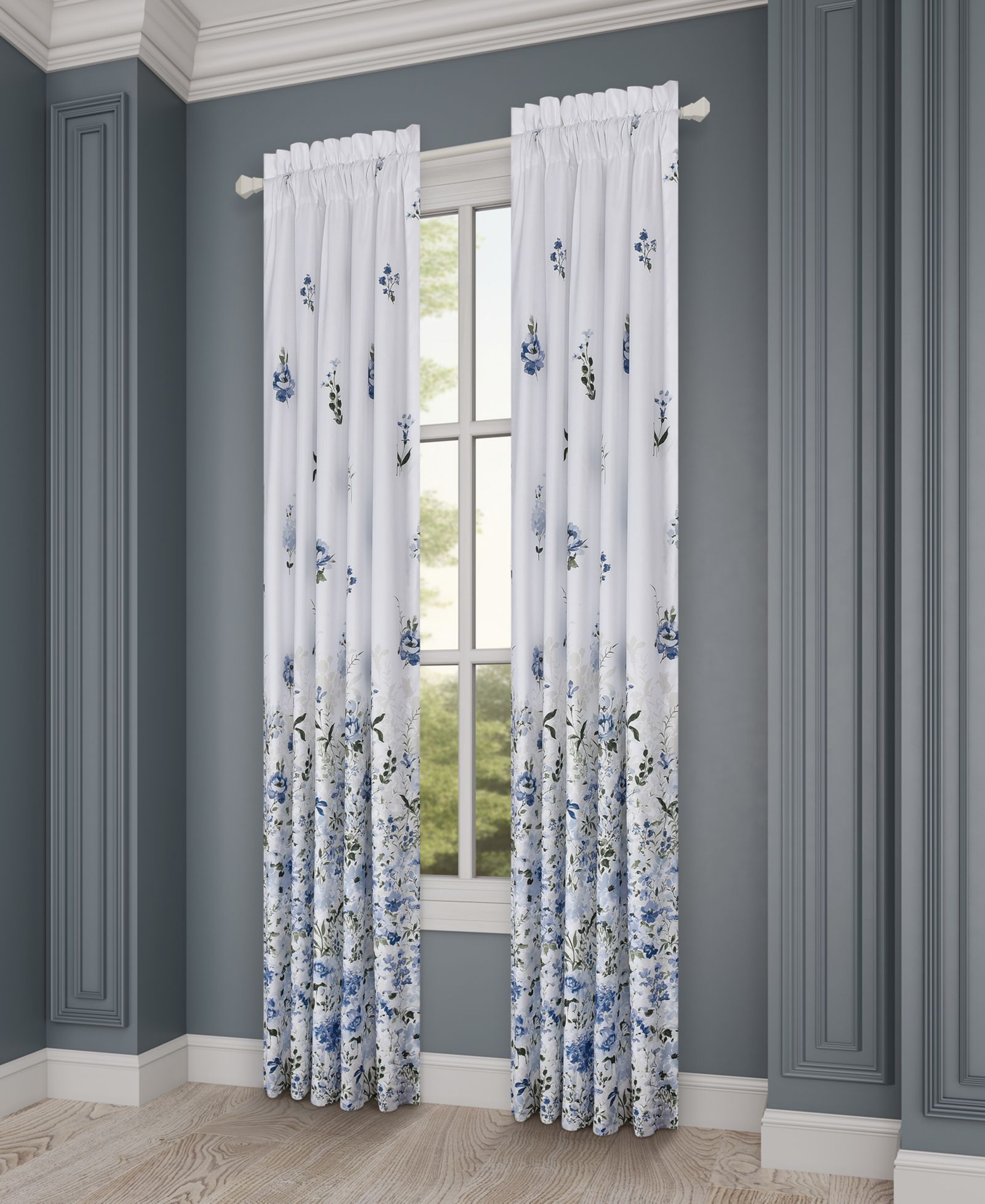 Royal Court Kourtney Window Panel Pair, 41" x 84"