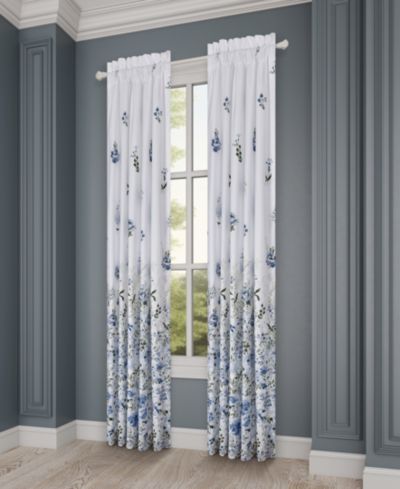 Парные оконные шторы Royal Court Kourtney Window Panel, 41" x 84"