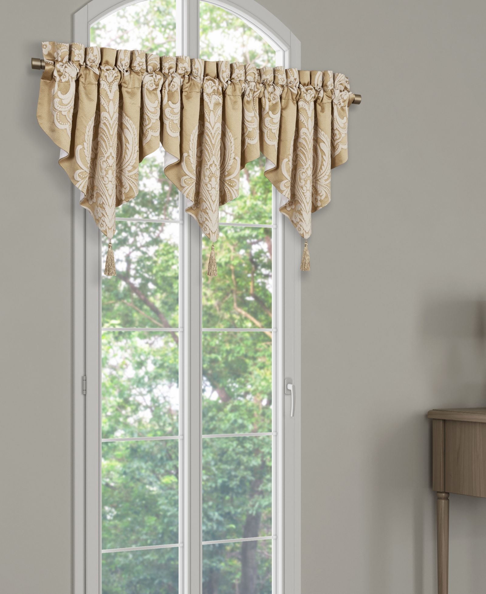Royal Court Валанс для окна Potenza Window Ascot, 40" x 21"