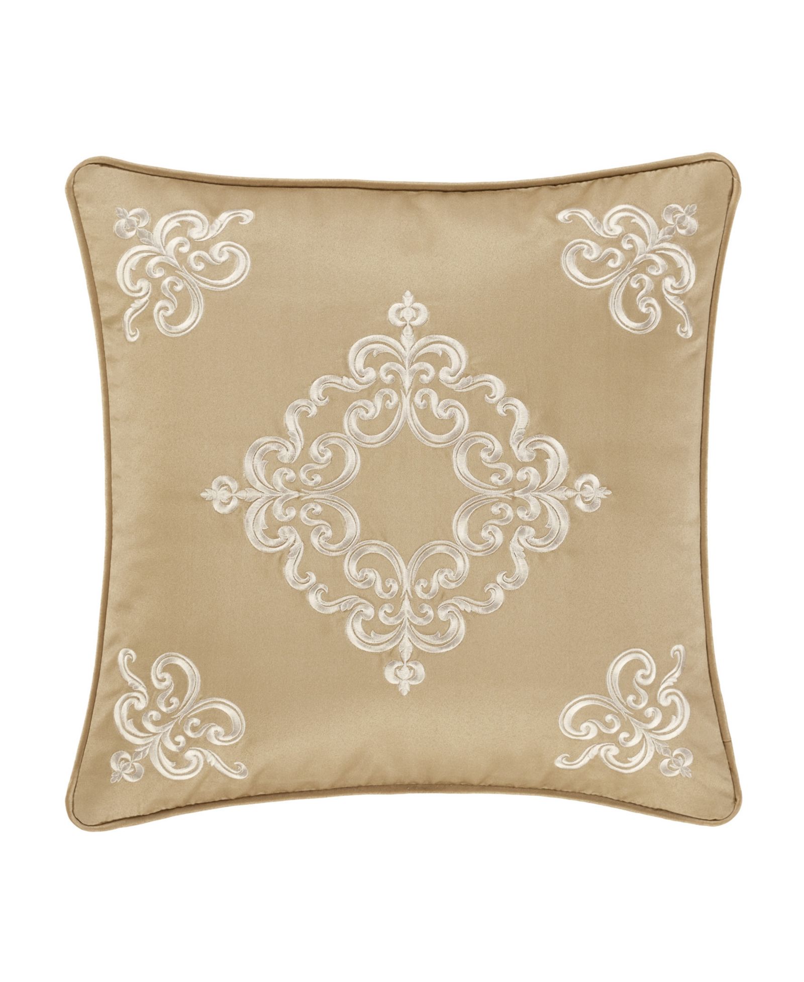Royal Court Potenza Square Decorative Pillow, 18" x 18"