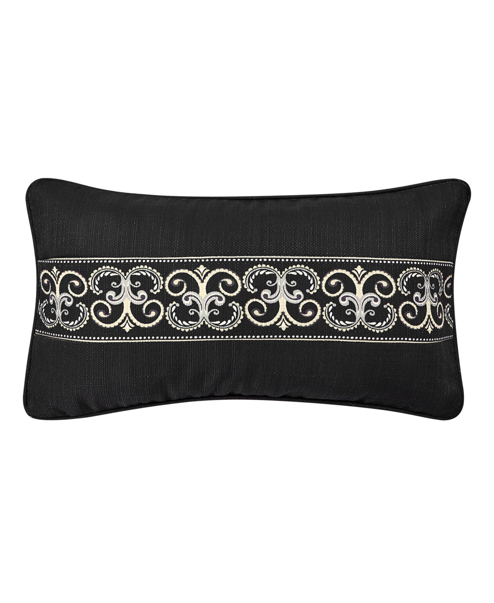 Royal Court Messina Boudoir Decorative Pillow, 12" x 22"