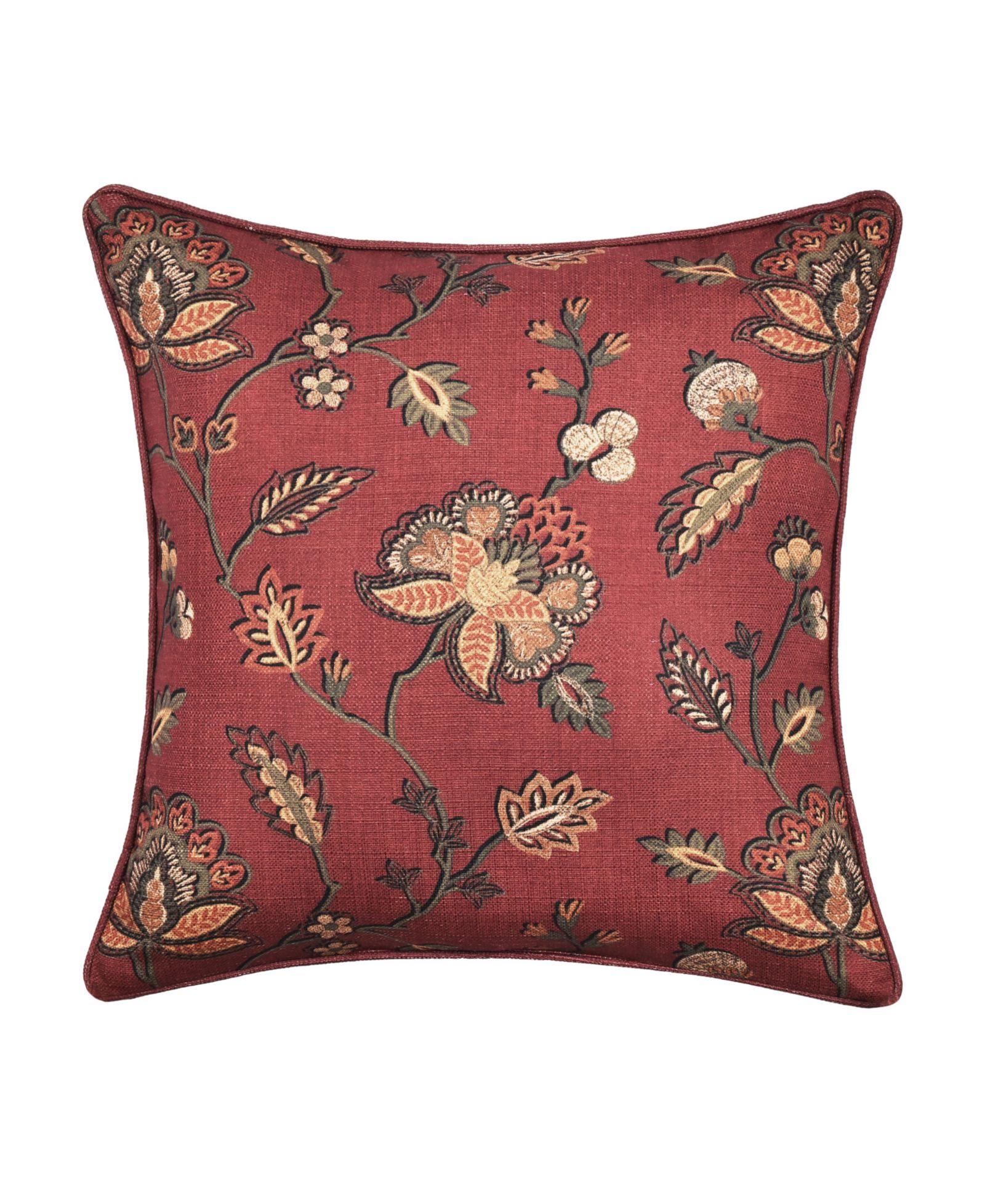 Royal Court Bari Square Decorative Pillow, 20" x 20"