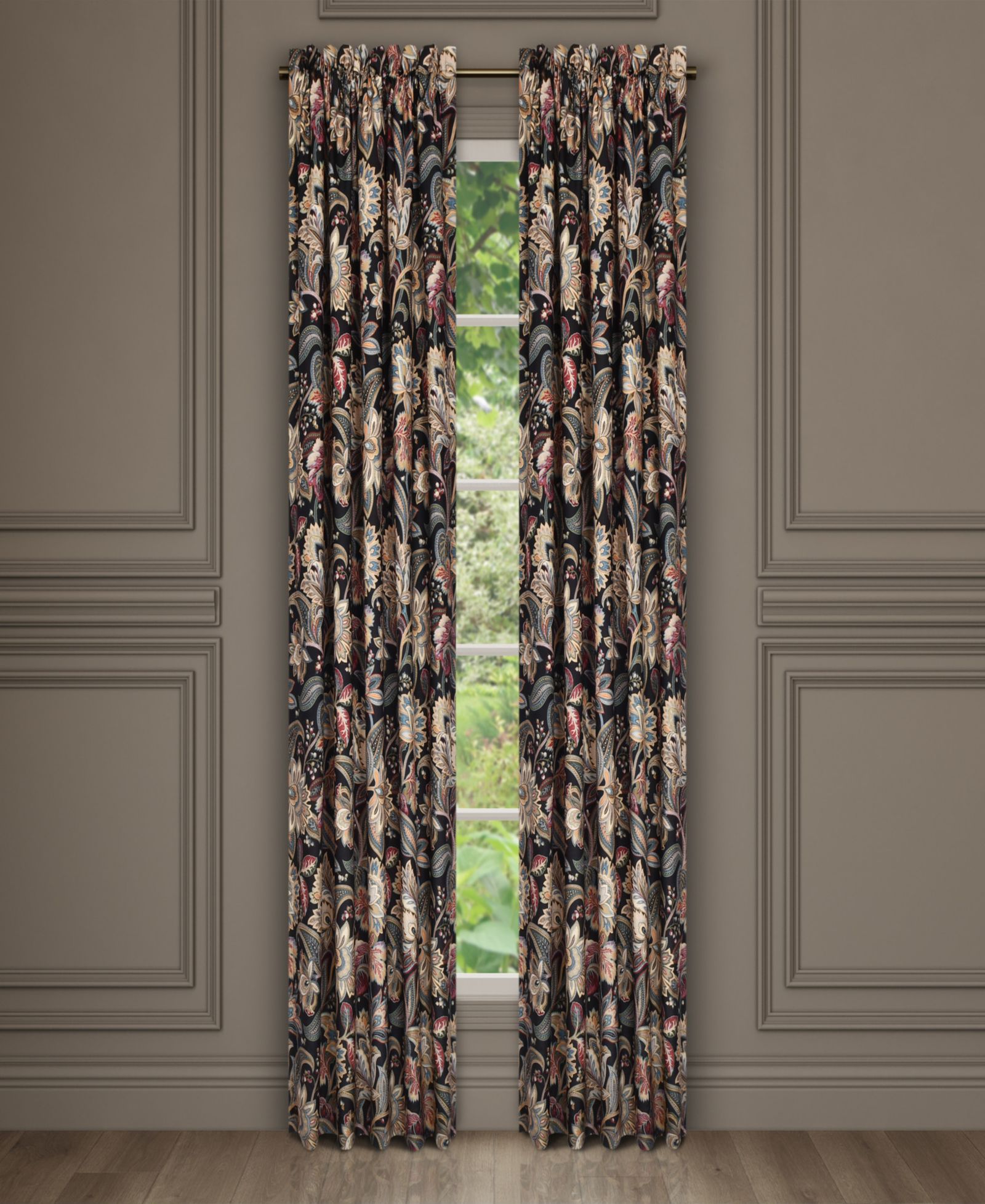 Royal Court Calabria Window Panel Pair, 50" x 84"