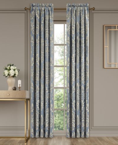 Royal Court Lorenzo Window Panel Pair, 50" x 84"