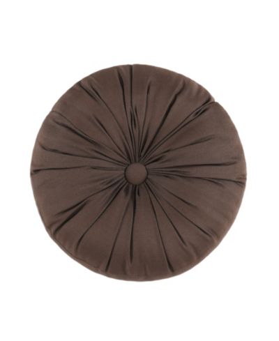 Royal Court Maren Tufted Decorative Pillow, 15" Round