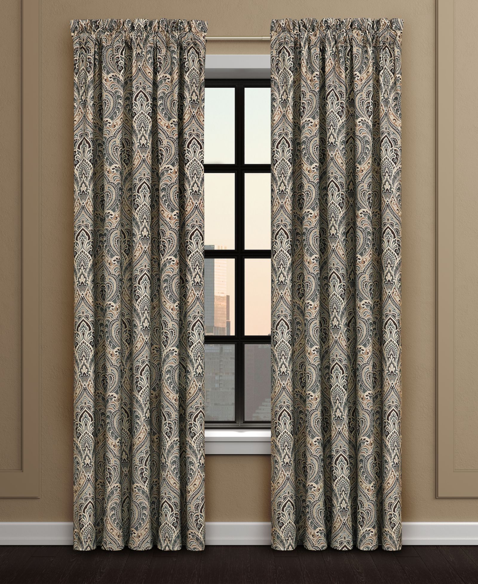 Royal Court Maren Window Panel Pair, 50" x 84"