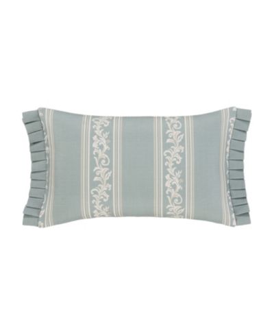 Royal Court Tranquility Boudoir Decorative Pillow, 12" x 20"