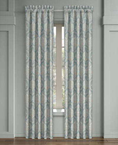 Royal Court Tranquility Window Panel Pair, 50" x 84"