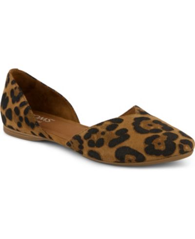 Toms Женские Gemma D'Orsay Slip-On Flats