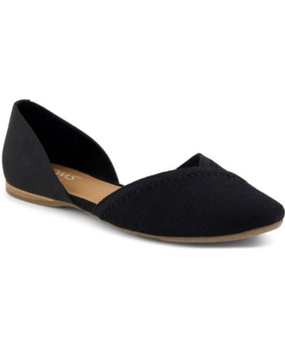 Toms Women's Gemma D'Orsay Slip-On Flats