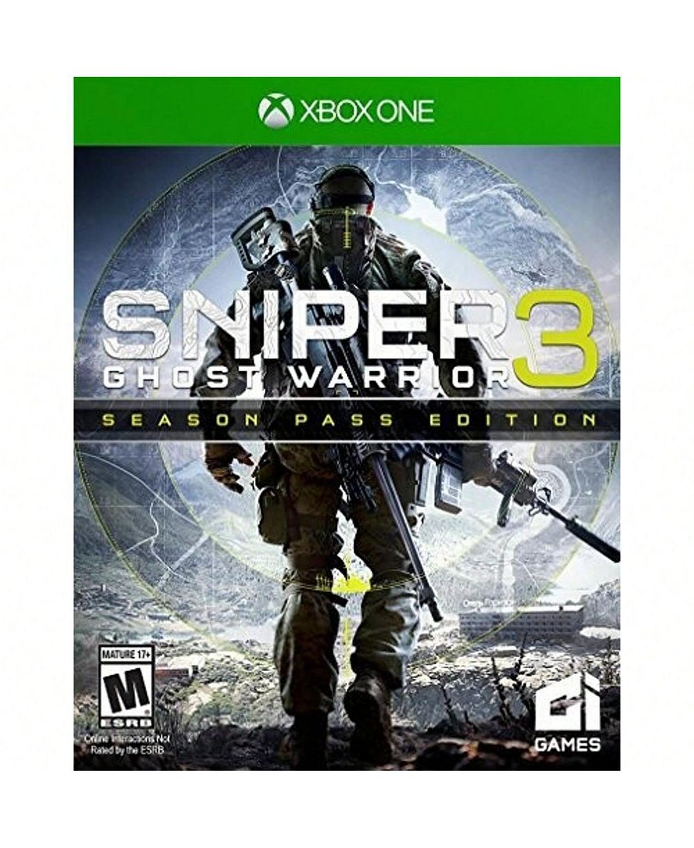 Sniper Ghost Warrior 3: Season Pass Edition для Xbox One, CI Games S.A.