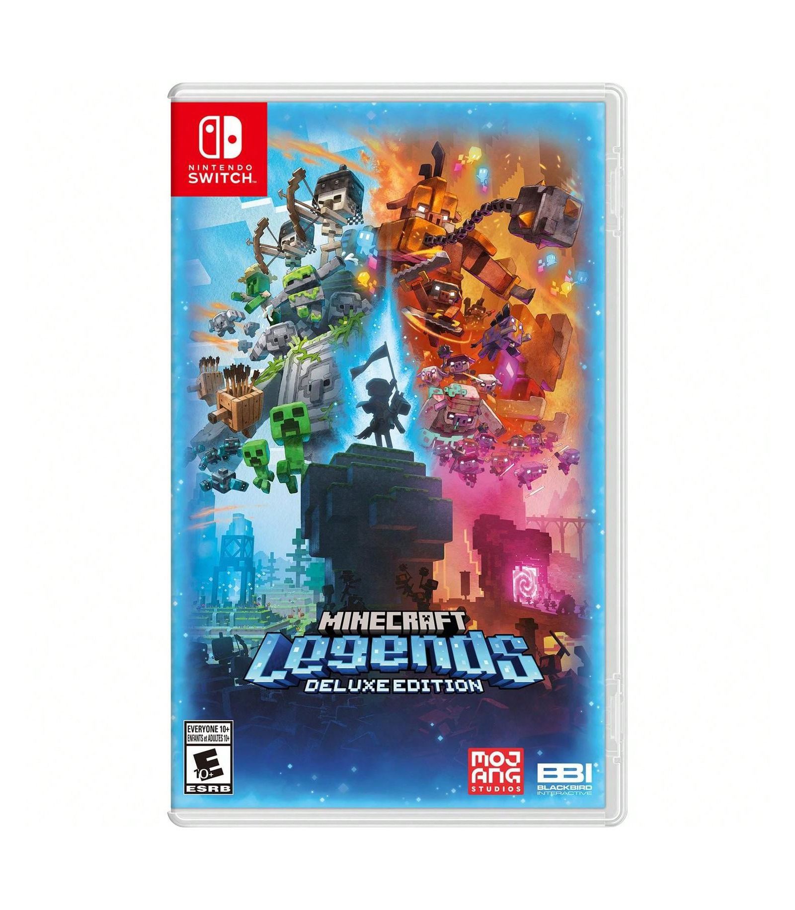 Minecraft Legends Deluxe Edition для Nintendo Switch