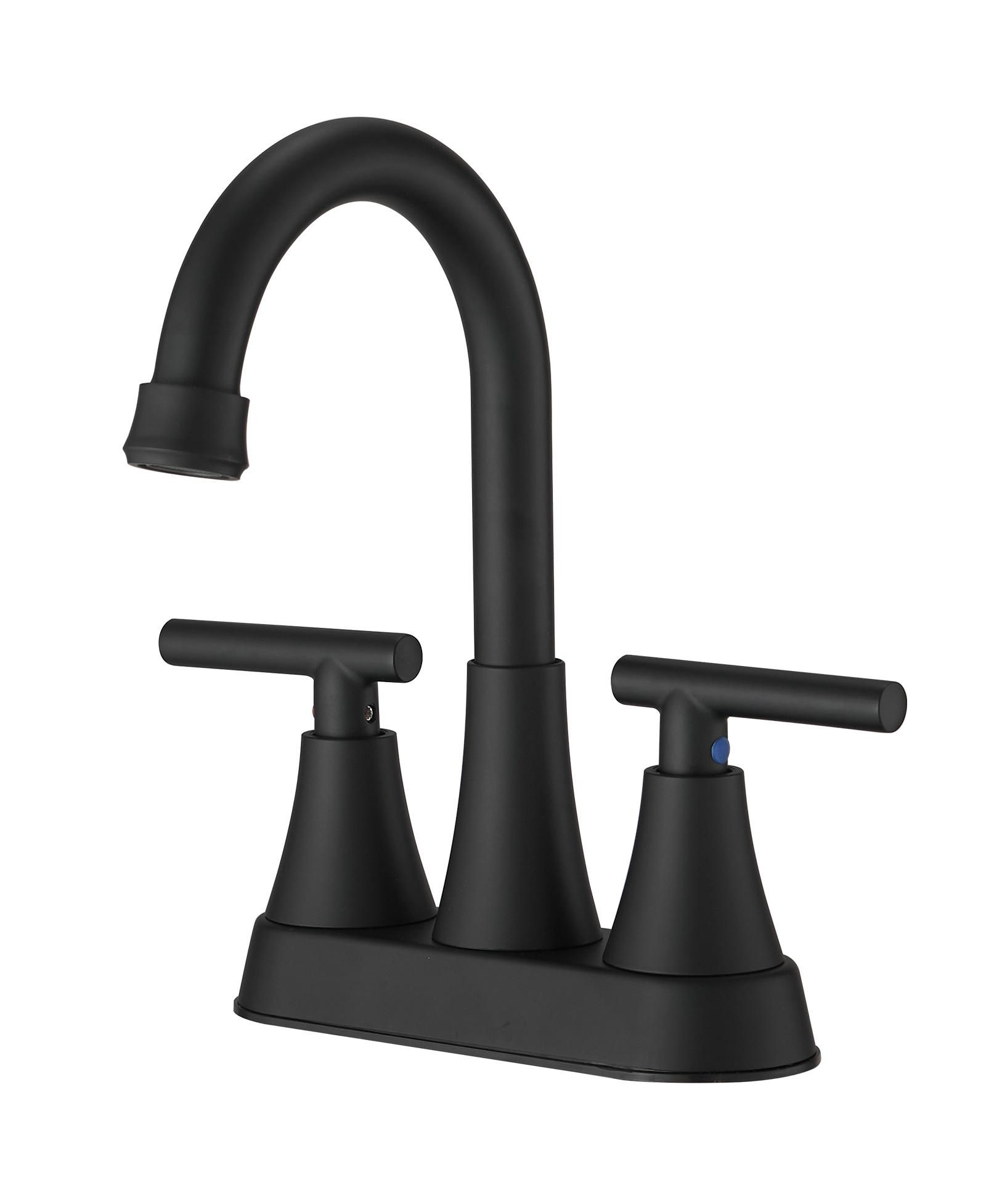 Смеситель для ванной Greenspring Centerset 2-Handle High-Arc 4 in.