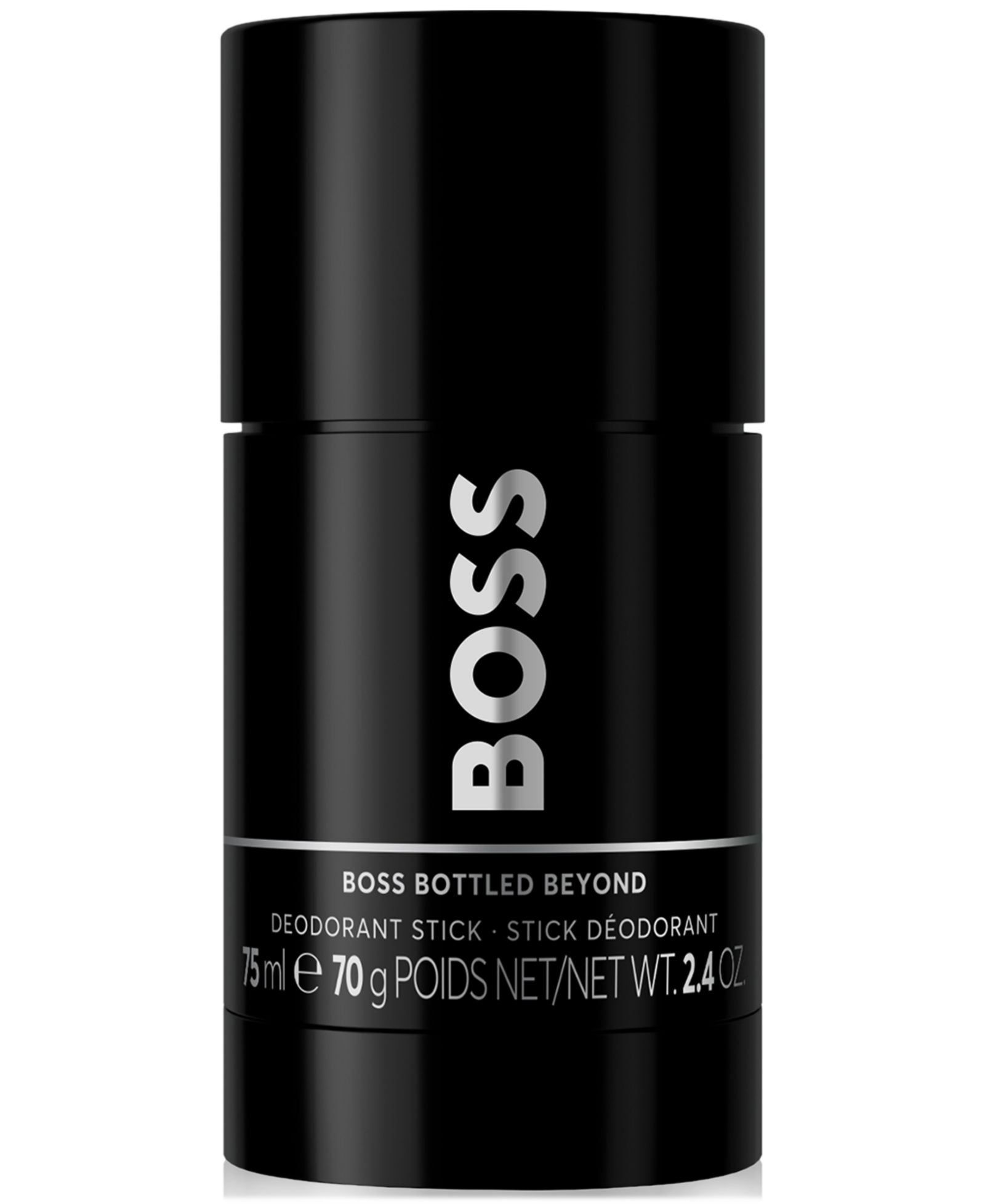 Мужской дезодорант-стик Hugo Boss BOSS Bottled Beyond, 2.4 oz.