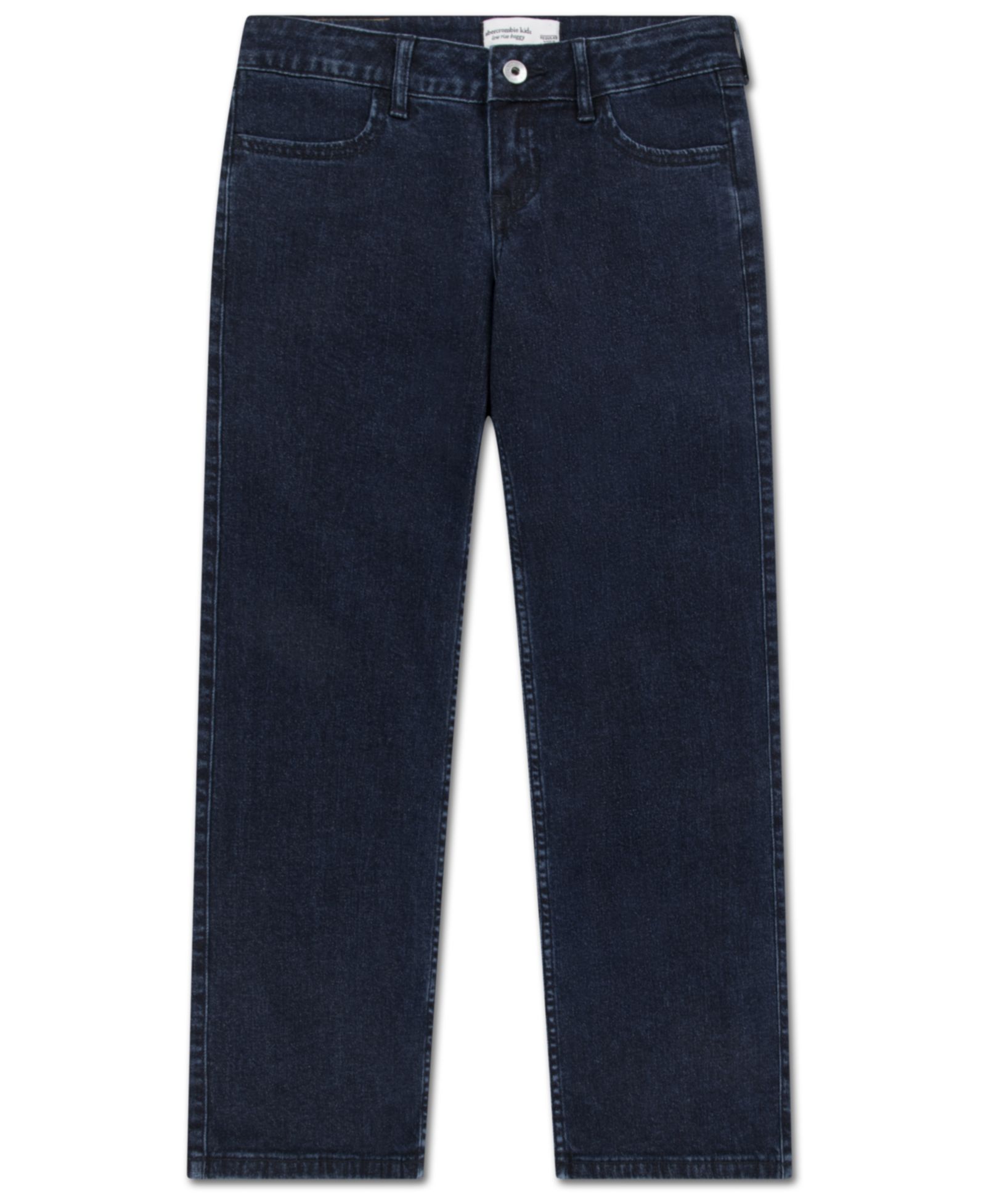 Детские джинсы abercrombie kids Girls' Sparkle Low-Rise Baggy