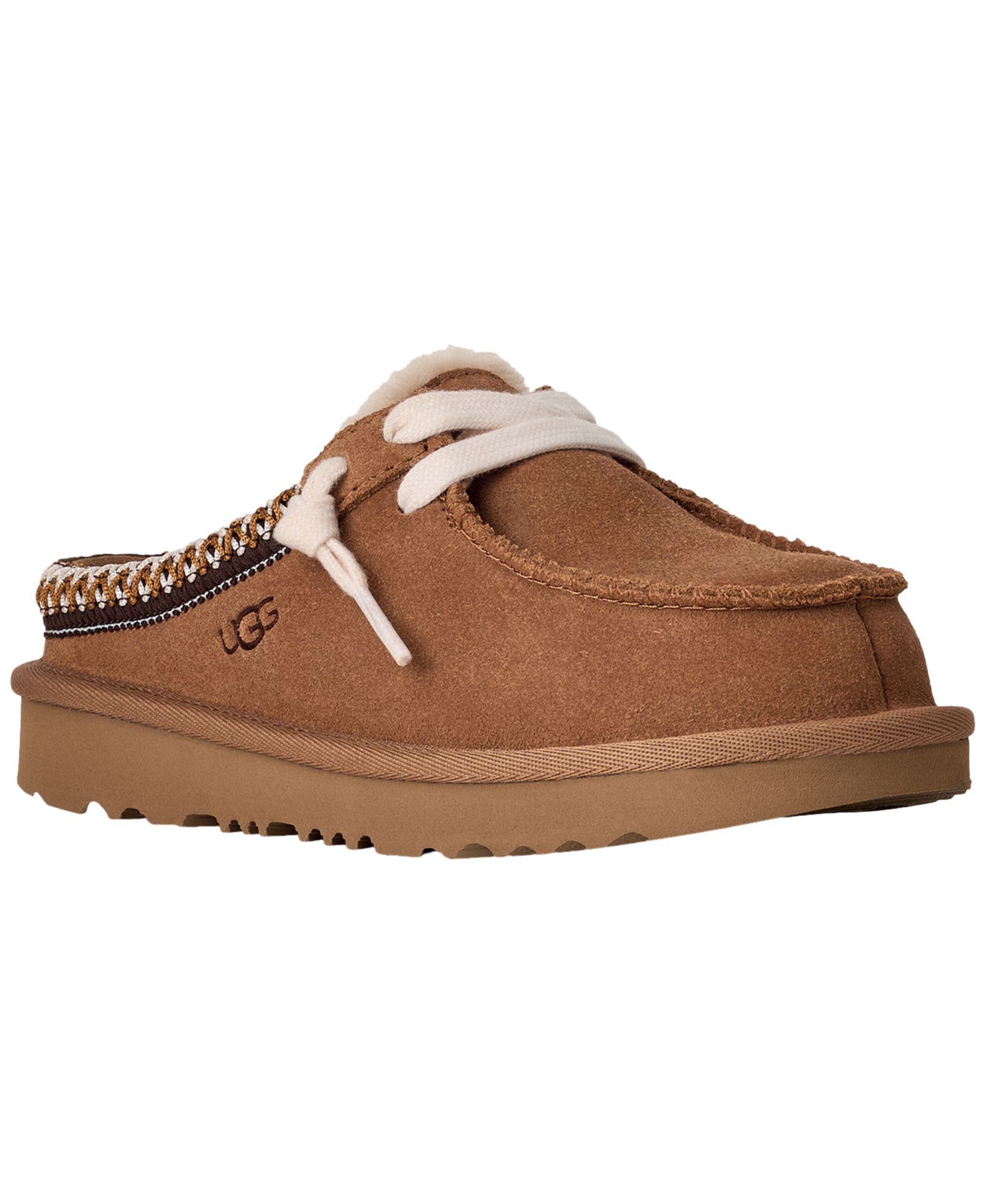 UGG® Kids' Tasman Mule Clog Round Toe Slipper