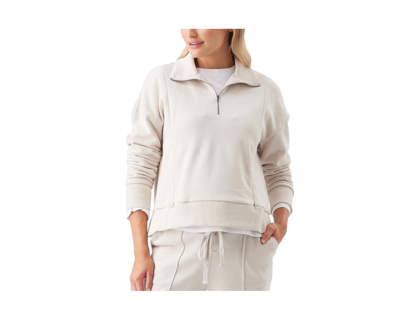 Ripe Maternity Maternity Ripe Terry Nursing Sweat
