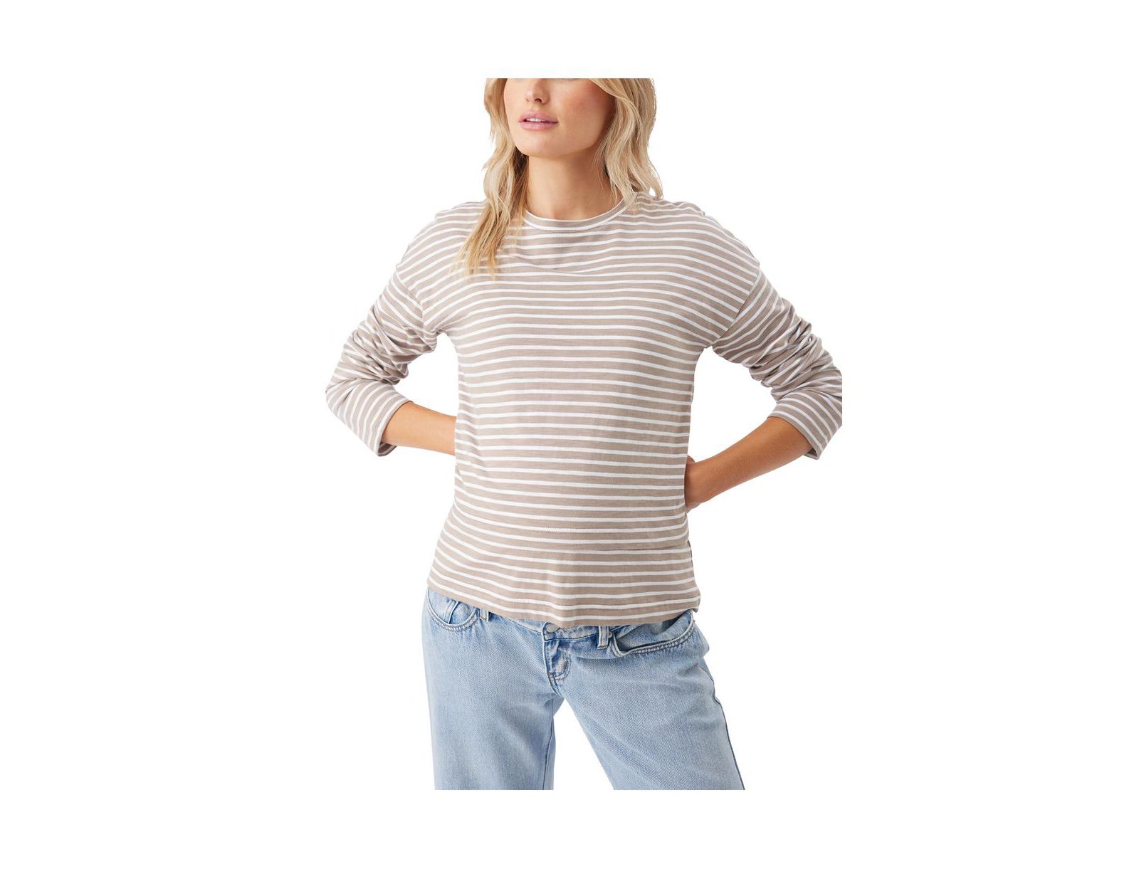 Ripe Maternity Maternity Claudette L/S Nursing Top