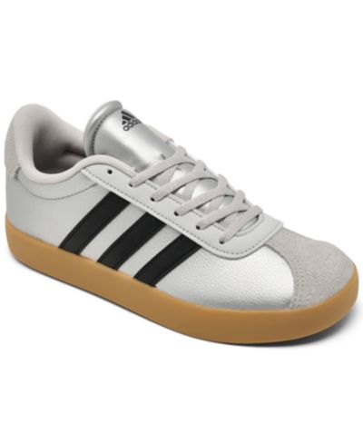 Adidas Big Kids VL Court 3.0 Casual Sneakers from Finish Line