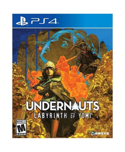 Undernauts: Labyrinth of Yomi Action Adventure PlayStation 4