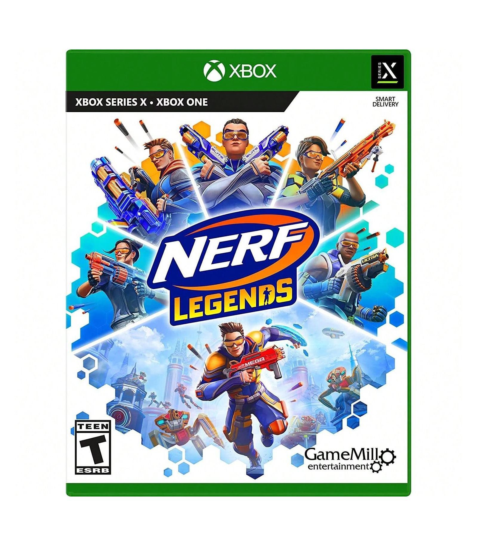 GameMill Nerf Legends для Xbox One и Xbox Series X