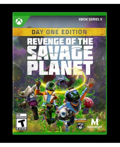 Revenge Of The Savage Planet Day One Edition Xbox Series X