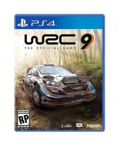 WRC 9 Standard Edition PlayStation 4