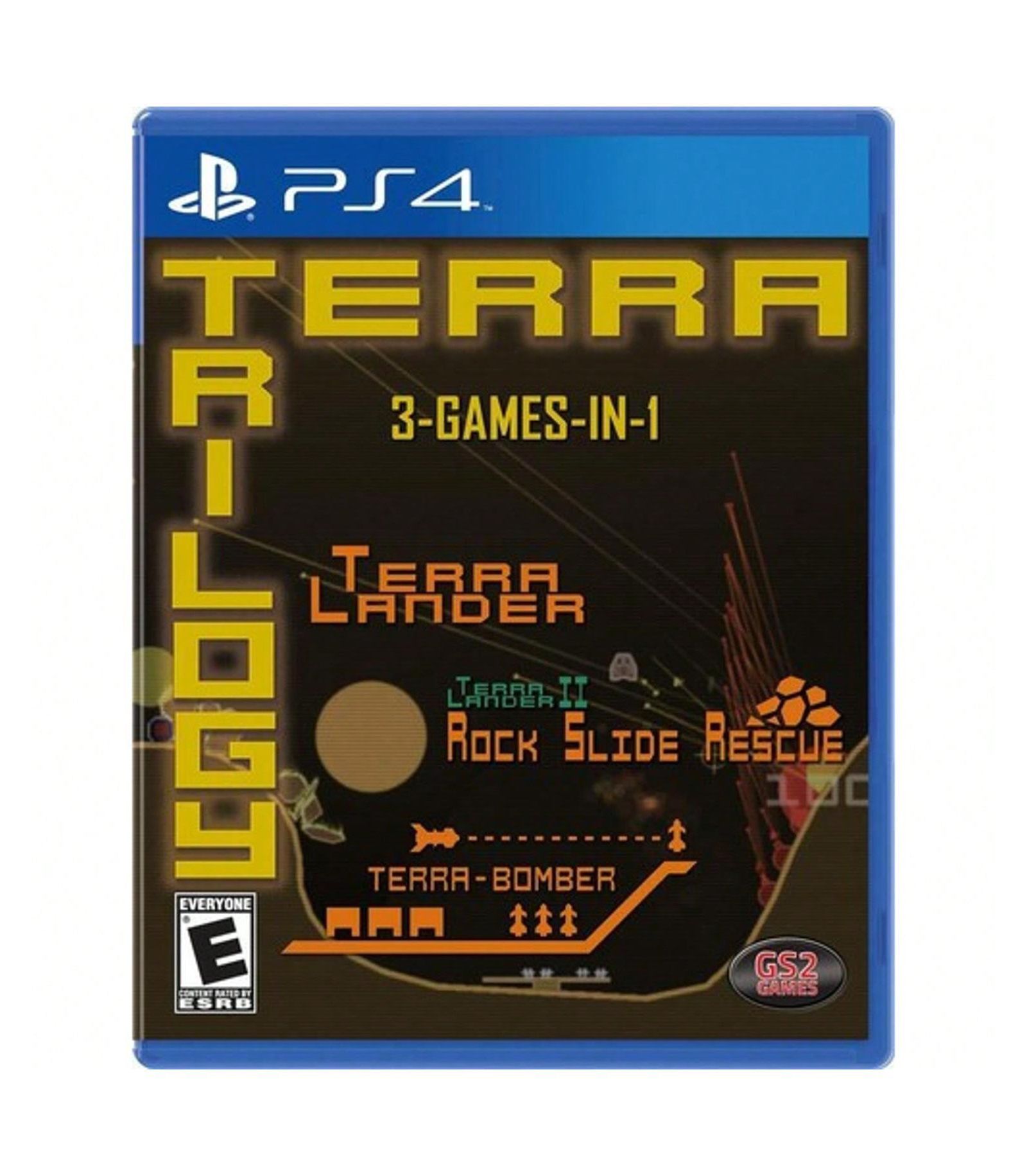 Игра GS2 Games Terra Trilogy для PlayStation 4