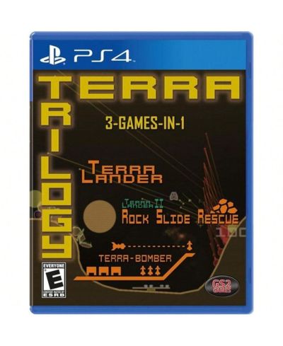 Игра GS2 Games Terra Trilogy для PlayStation 4