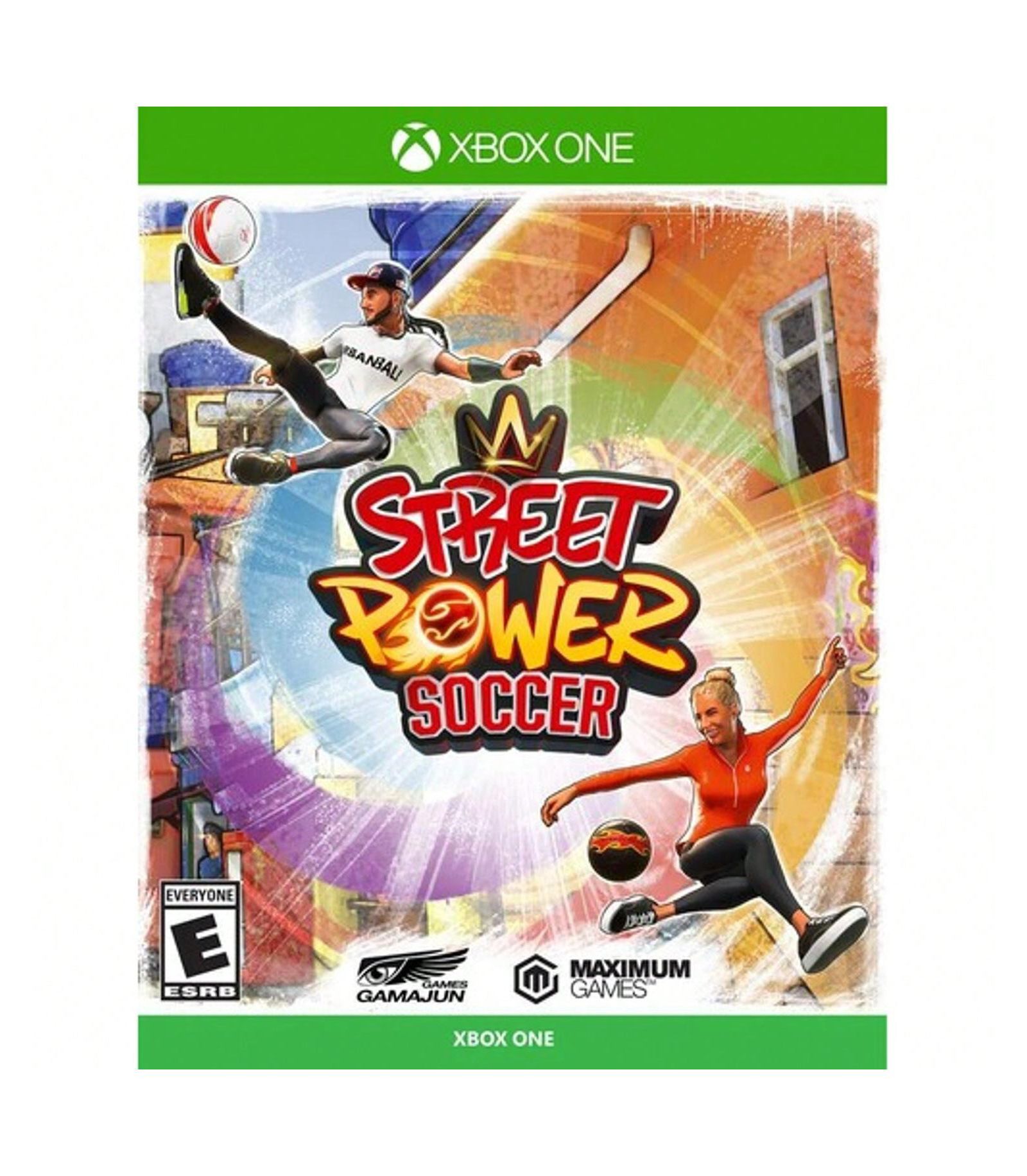 Maximum Gaming Street Power Soccer Xbox One
