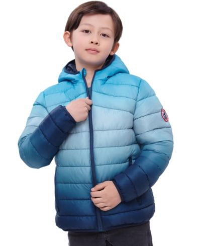 Rokka&Rolla Boys (4-18) Reversible Lightweight Puffer Jacket