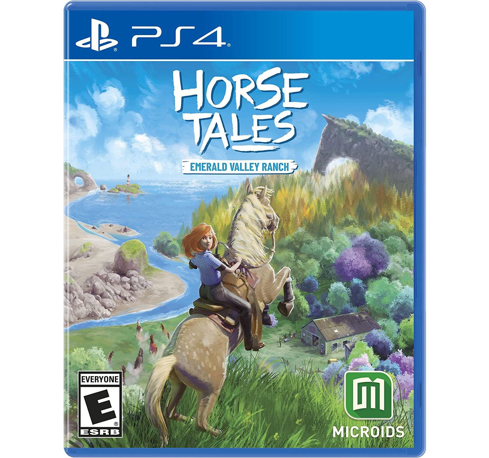 Maximum Games Horse Tales: Emerald Valley Ranch Open-World Day 1 Edition для PS4