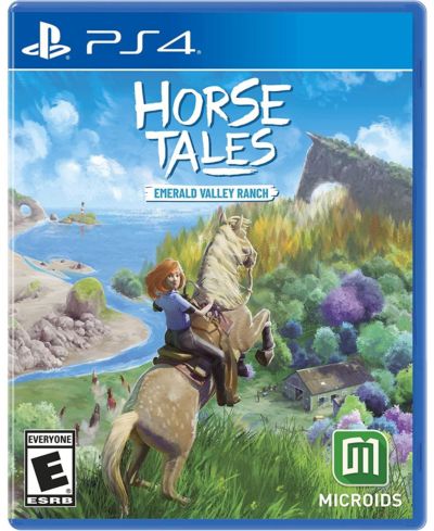 Maximum Games Horse Tales: Emerald Valley Ranch Open-World Day 1 Edition для PS4