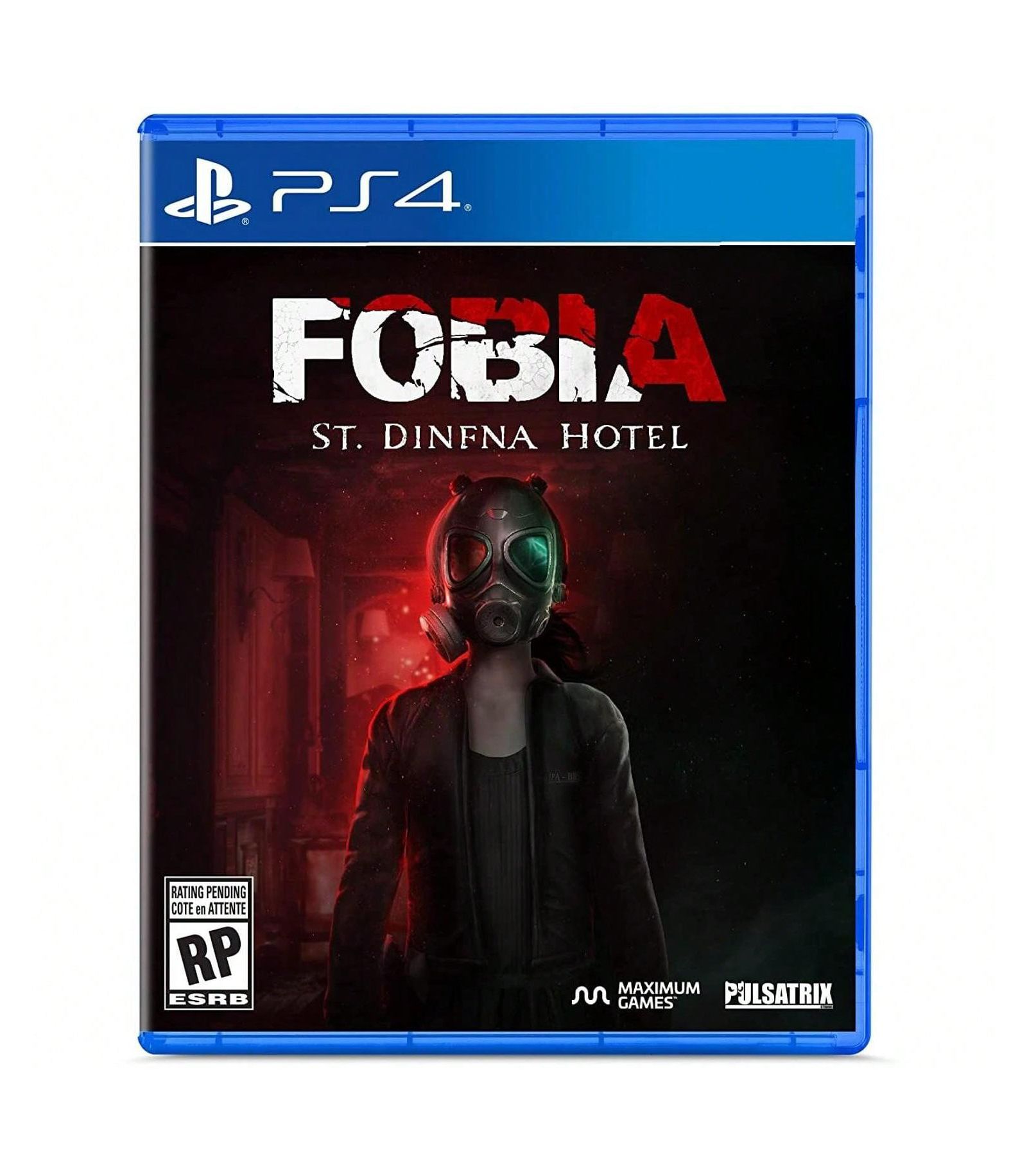 Maximum Gaming Fobia - St Dinfna Hotel Survival Horror PlayStation 4
