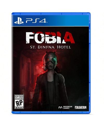 Maximum Gaming Fobia - St Dinfna Hotel для PlayStation 4
