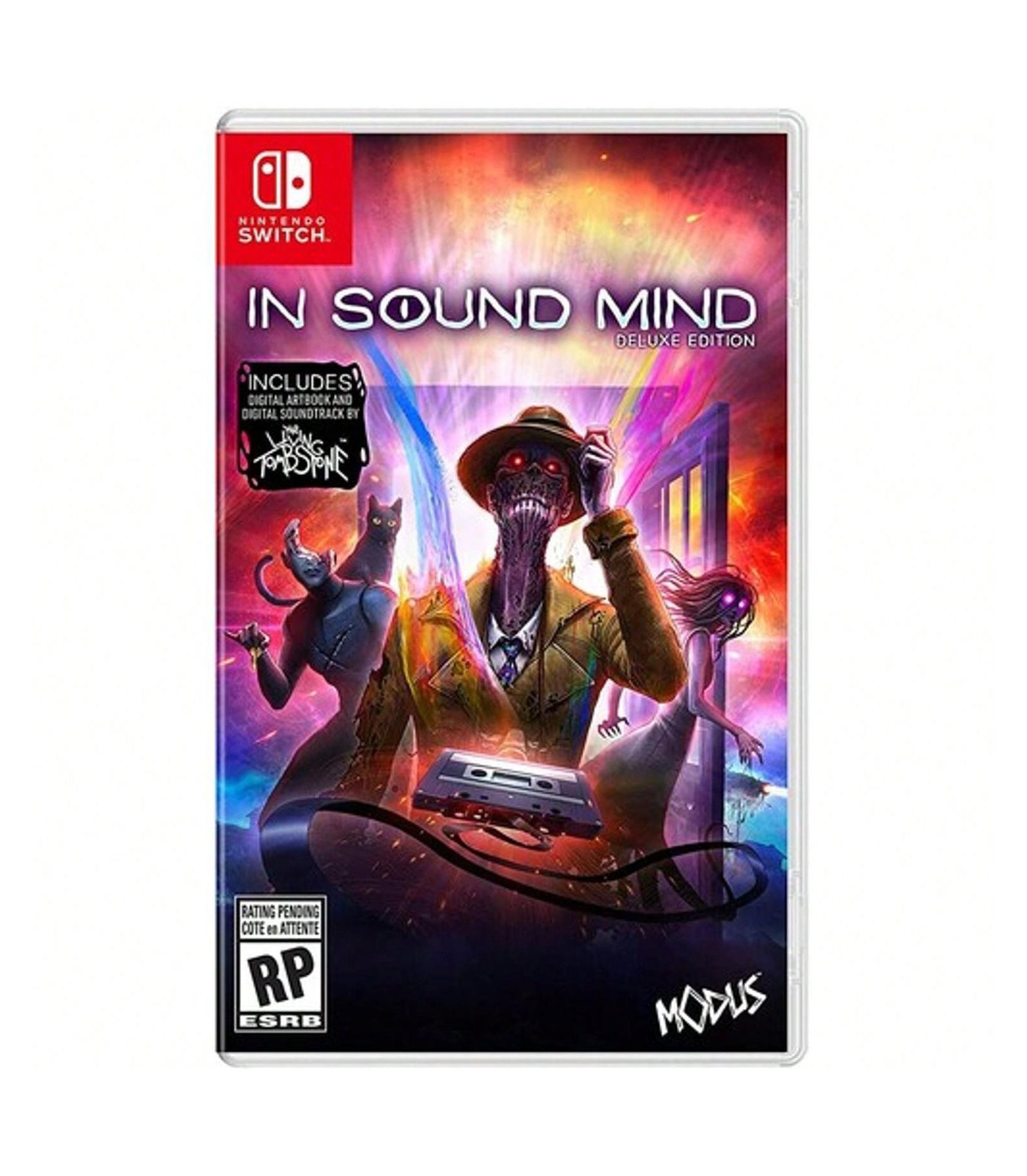 Maximum Gaming In Sound Mind: Deluxe Edition для Nintendo Switch